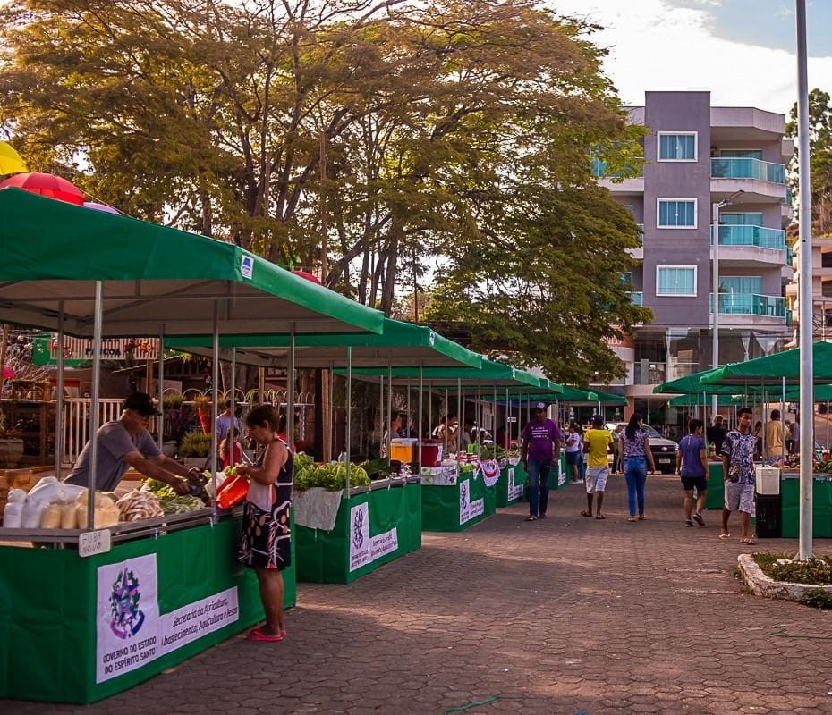 Governo Es Governo Realiza Entrega De Novas Barracas De Feira Para